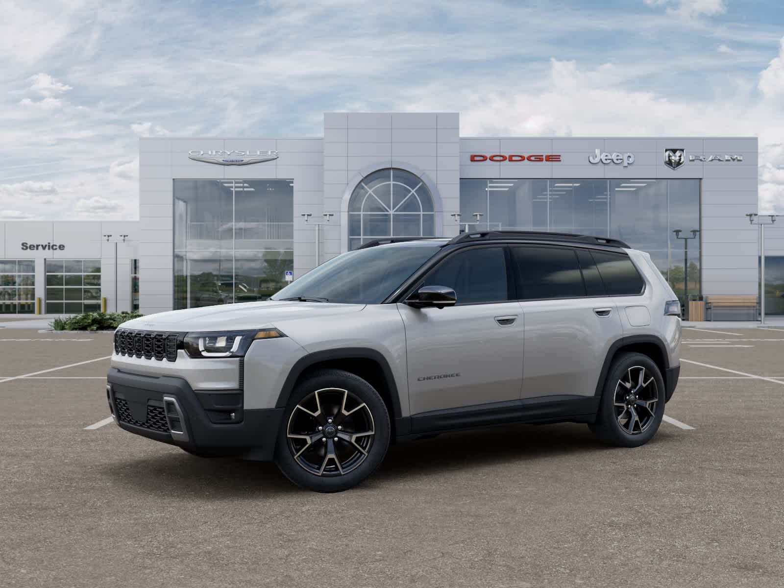 Thumbnail: 2026 Jeep Cherokee - 2