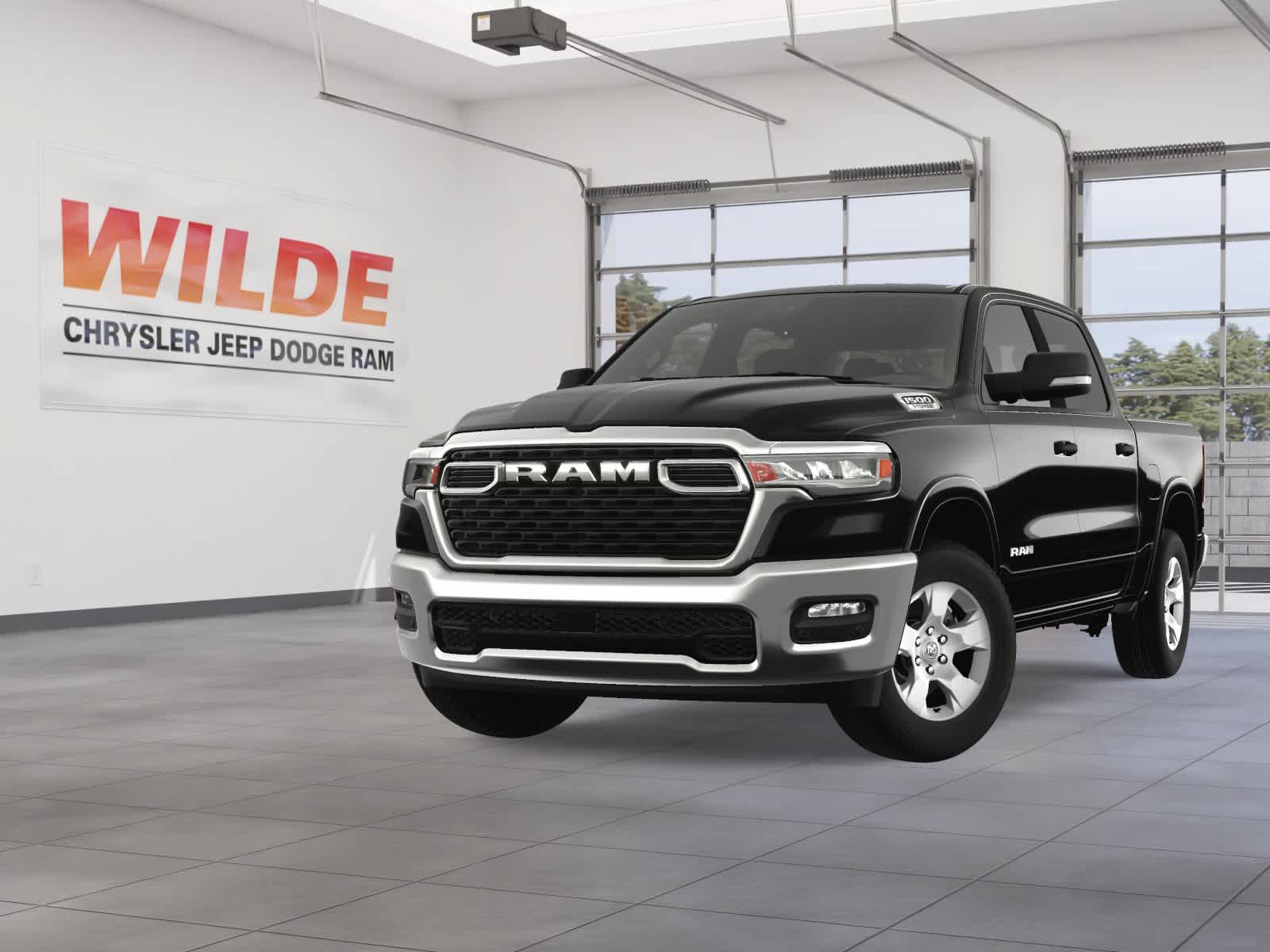 Thumbnail: 2025 RAM 1500 - 1