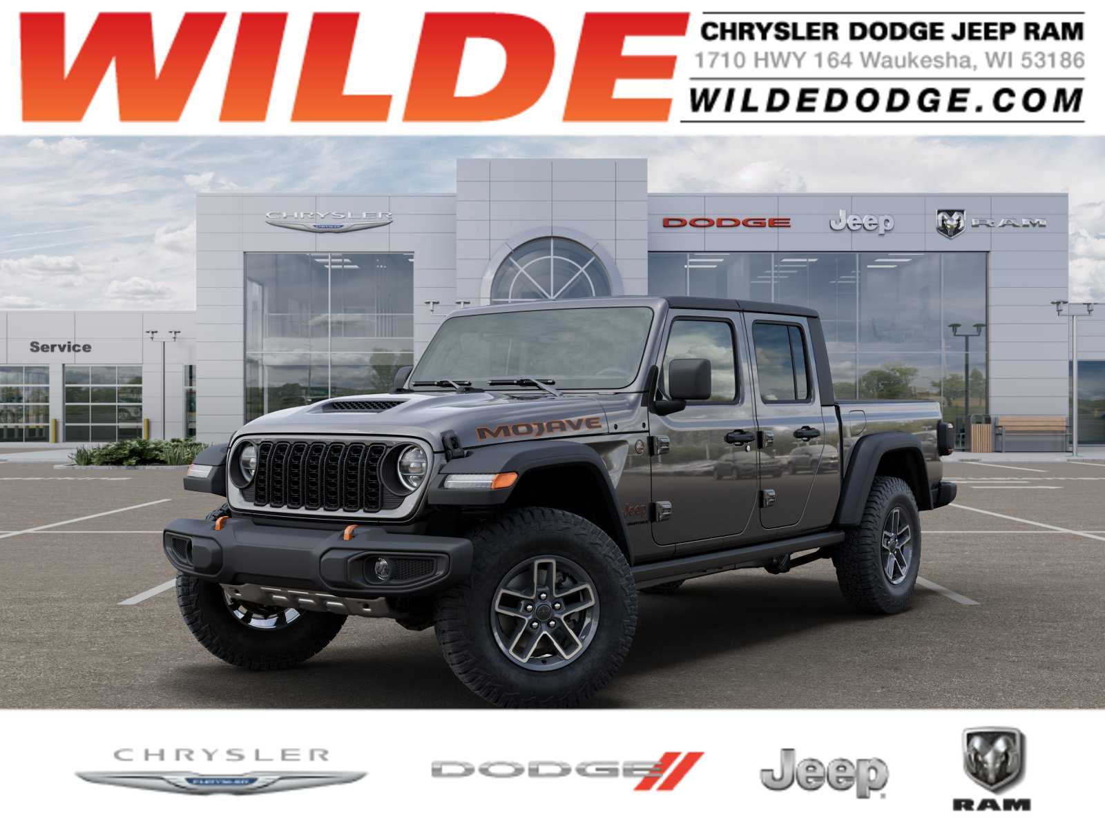 2025 Jeep Gladiator Pickup 