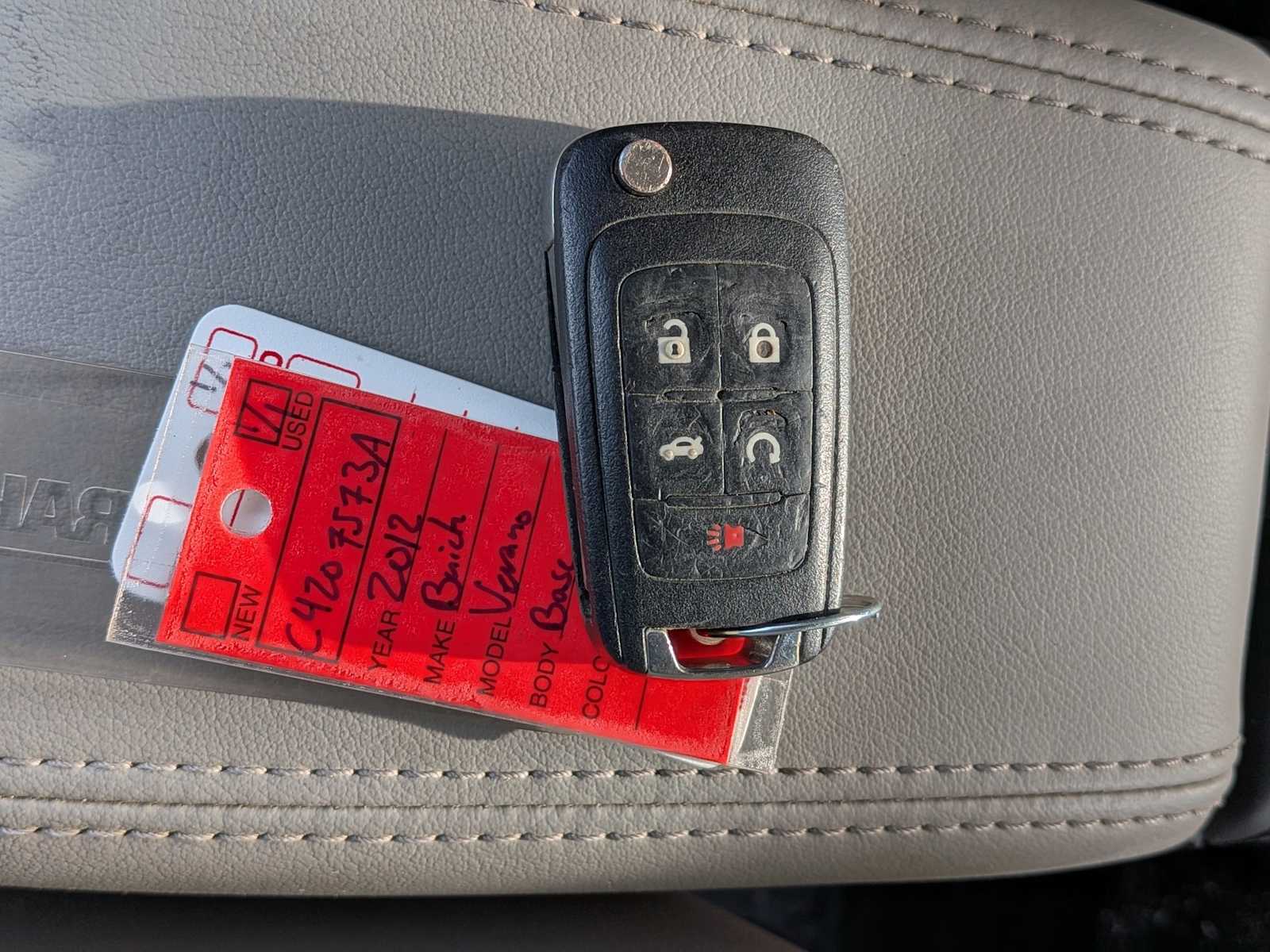 Thumbnail: 2012 Buick Verano - 29