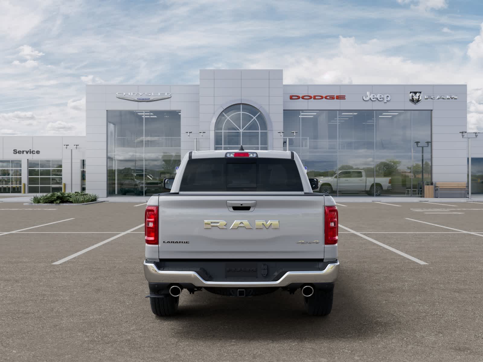 Thumbnail: 2026 RAM 1500 - 7