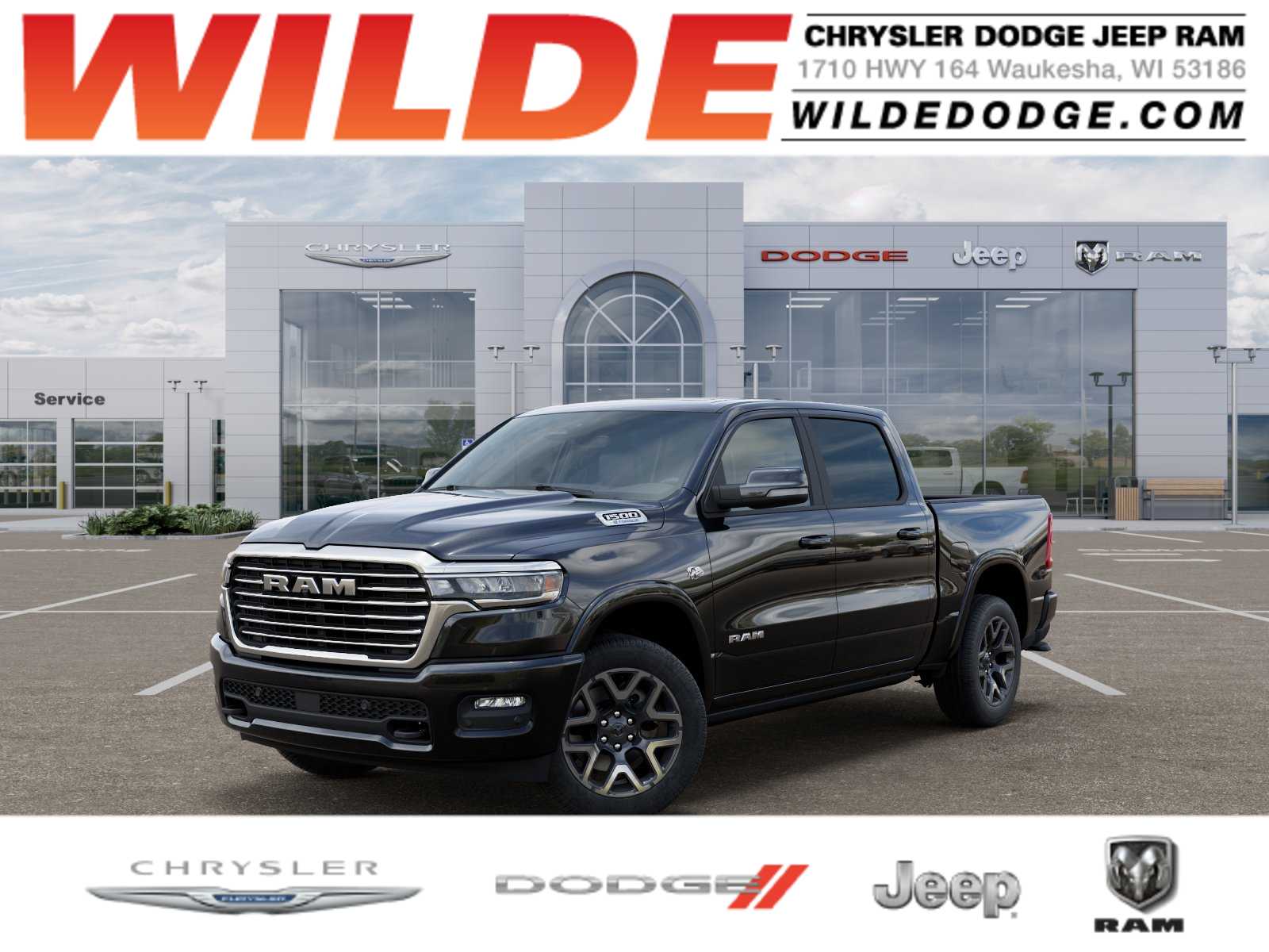 2026 Ram 1500 Pickup 