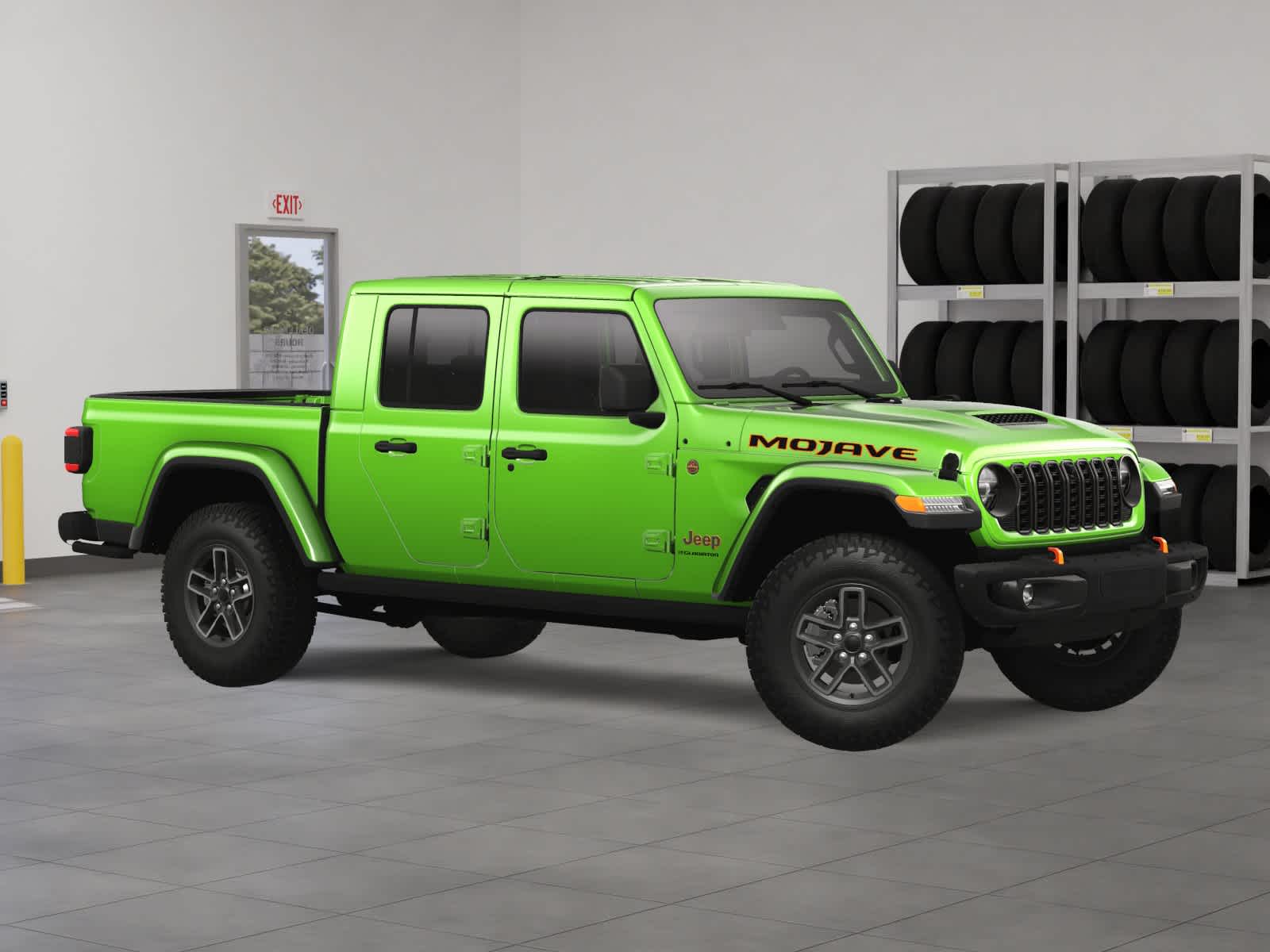 Thumbnail: 2025 Jeep Gladiator - 7
