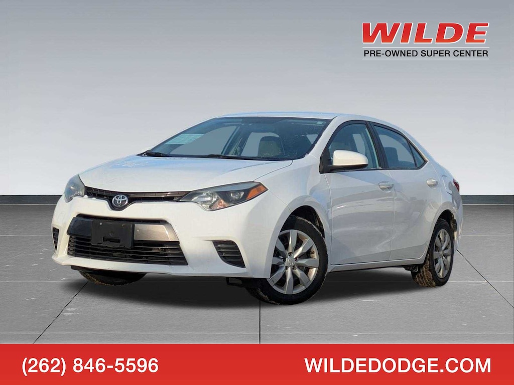 Certified 2016 Toyota Corolla LE Sedan