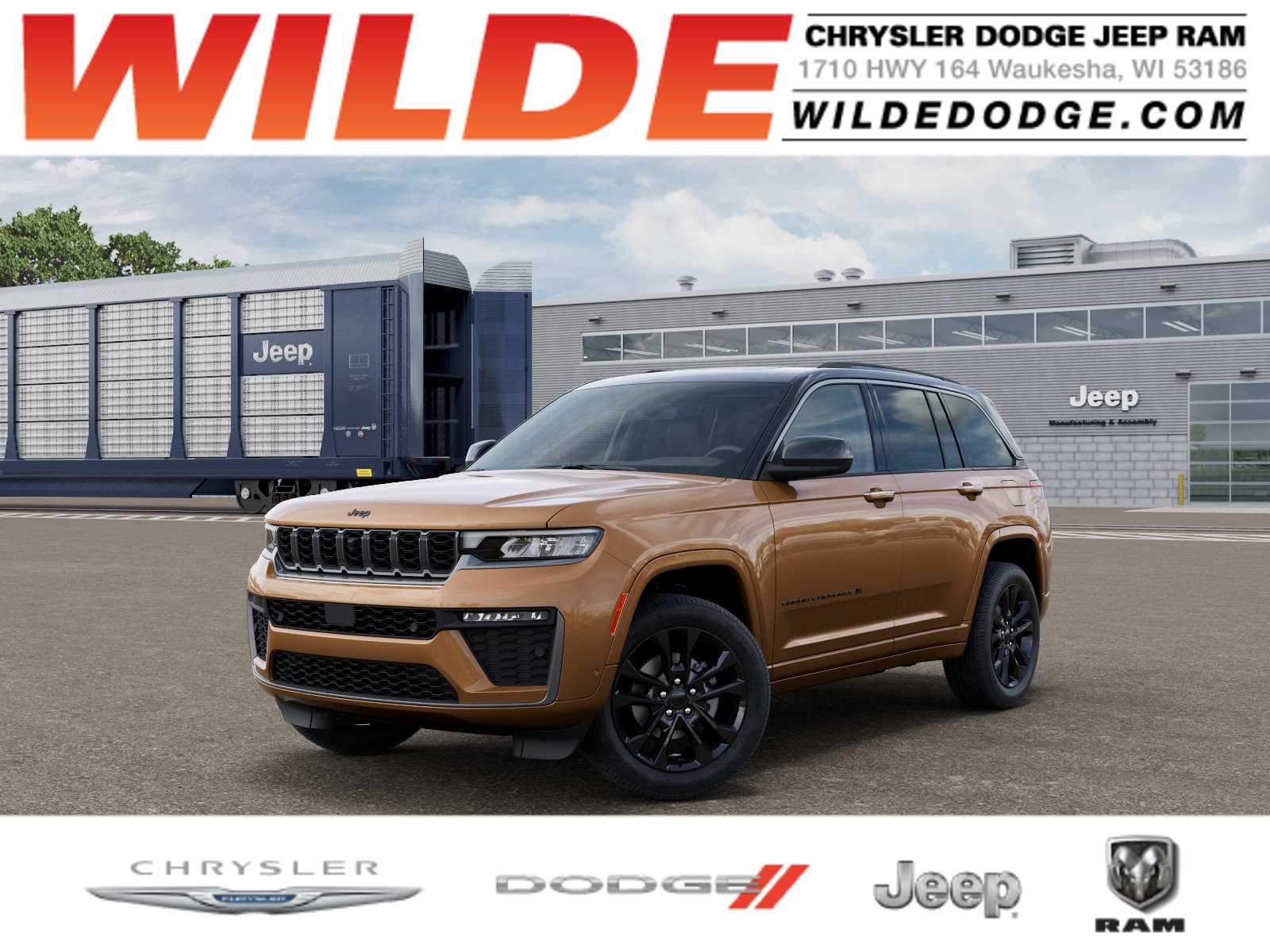 Thumbnail: 2026 Jeep Grand Cherokee - 1