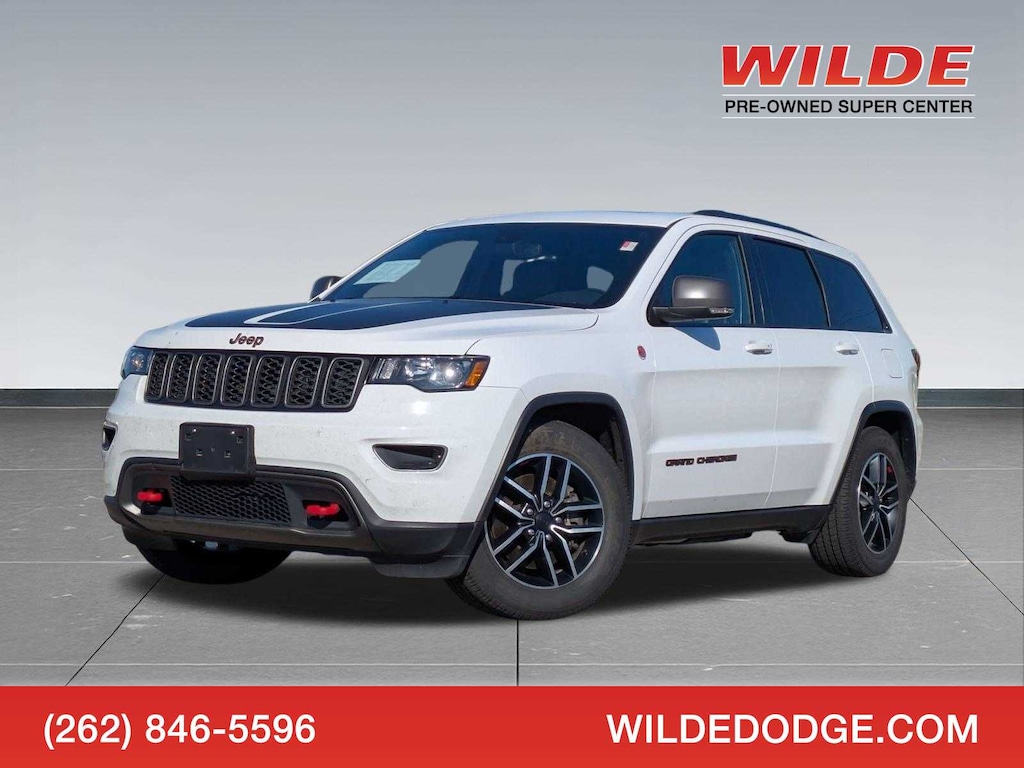 Used 2020 Jeep Grand Cherokee Trailhawk SUV