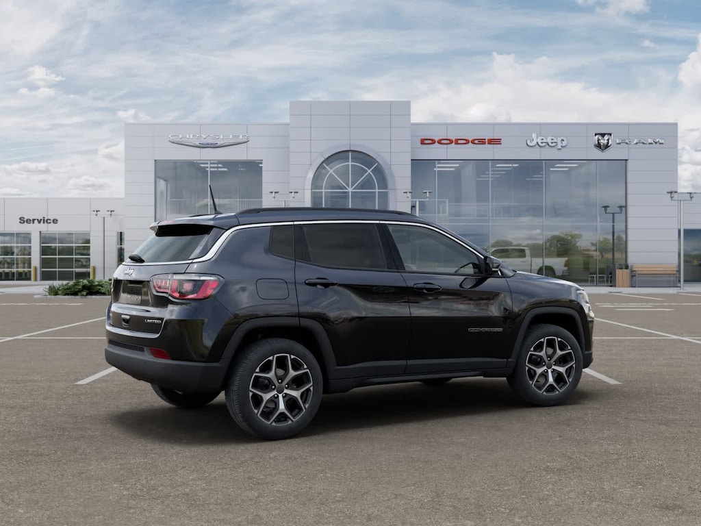 New 2026 Jeep Compass Limited Sport Utility