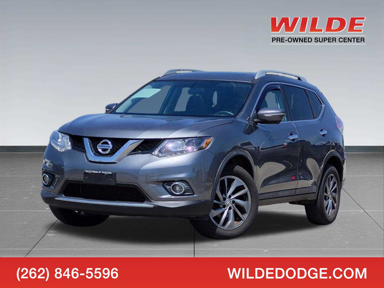 2015 Nissan Rogue SL -
                  Waukesha, WI