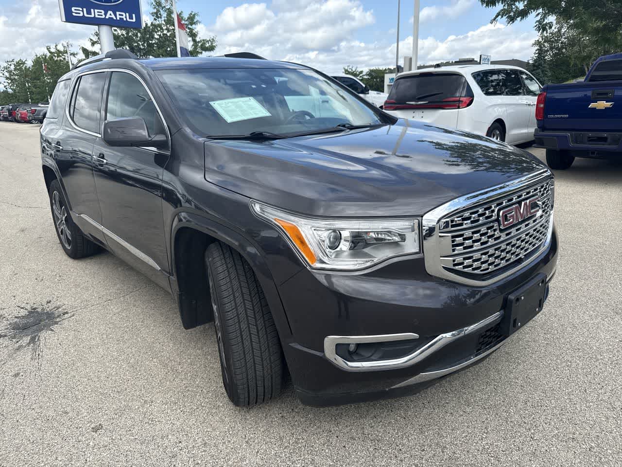 Thumbnail: 2017 GMC Acadia - 8