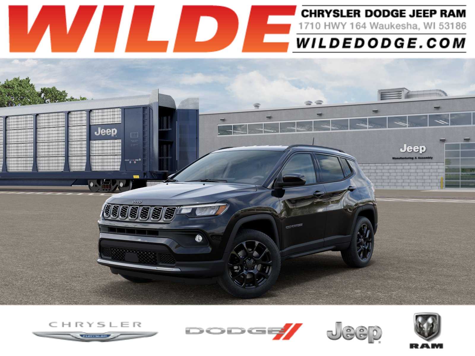 Thumbnail: 2026 Jeep Compass - 1