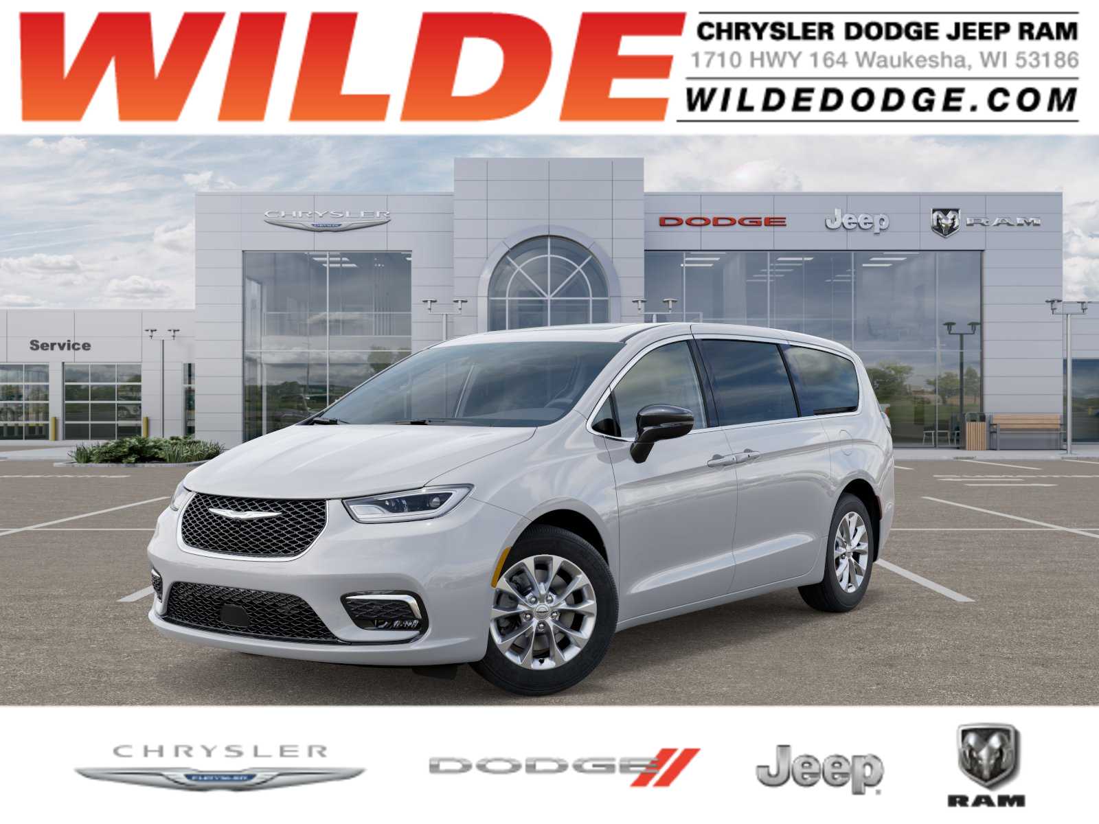 Thumbnail: 2026 Chrysler Pacifica - 1