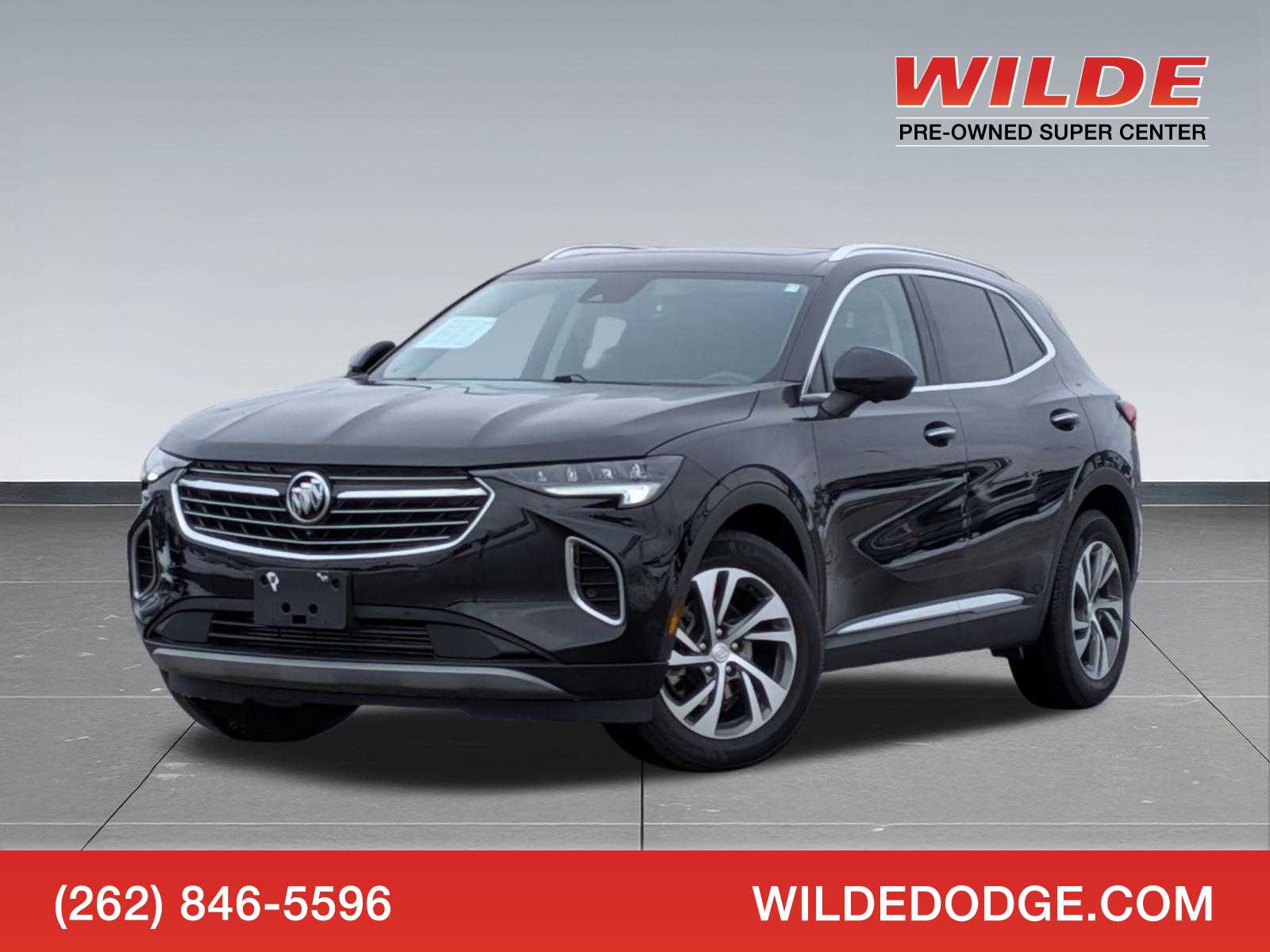 Thumbnail: 2021 Buick Envision - 1