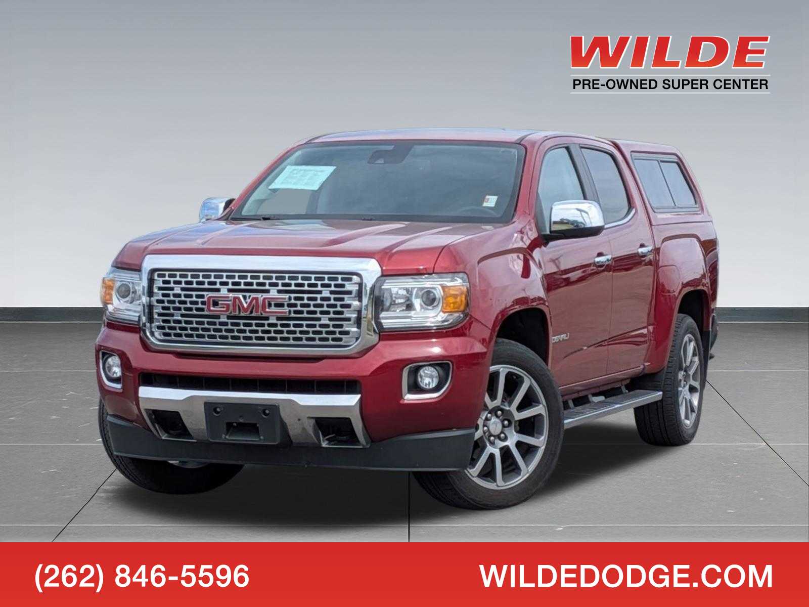 2017 GMC Canyon Denali -
                  Waukesha, WI