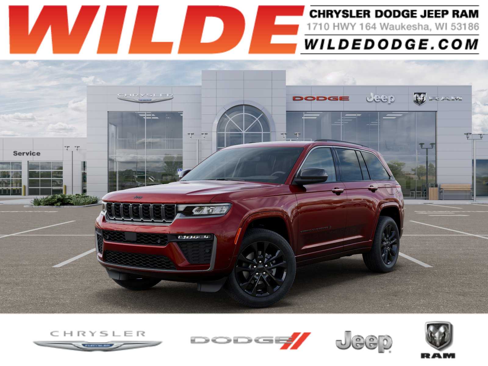Thumbnail: 2026 Jeep Grand Cherokee - 1