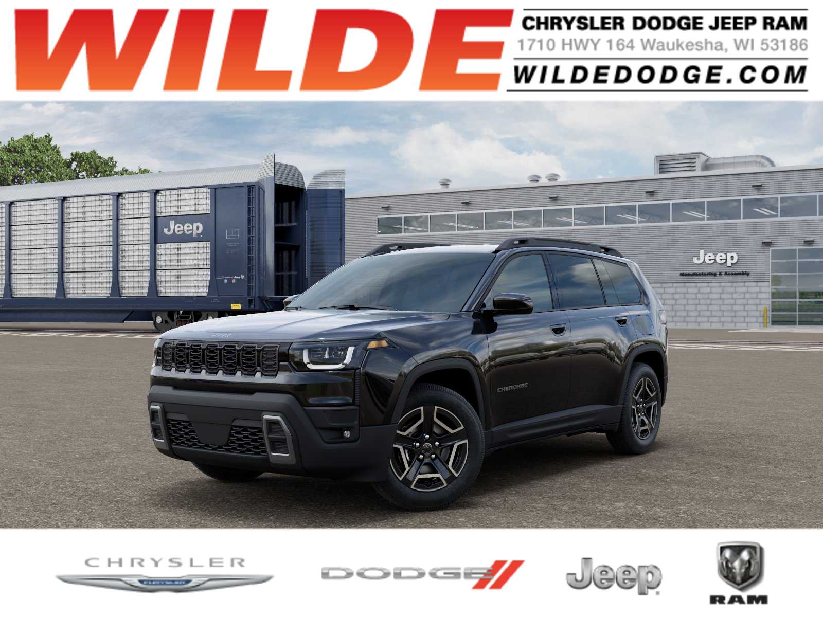 2026 Jeep Cherokee Laredo HEV 4X4's photo