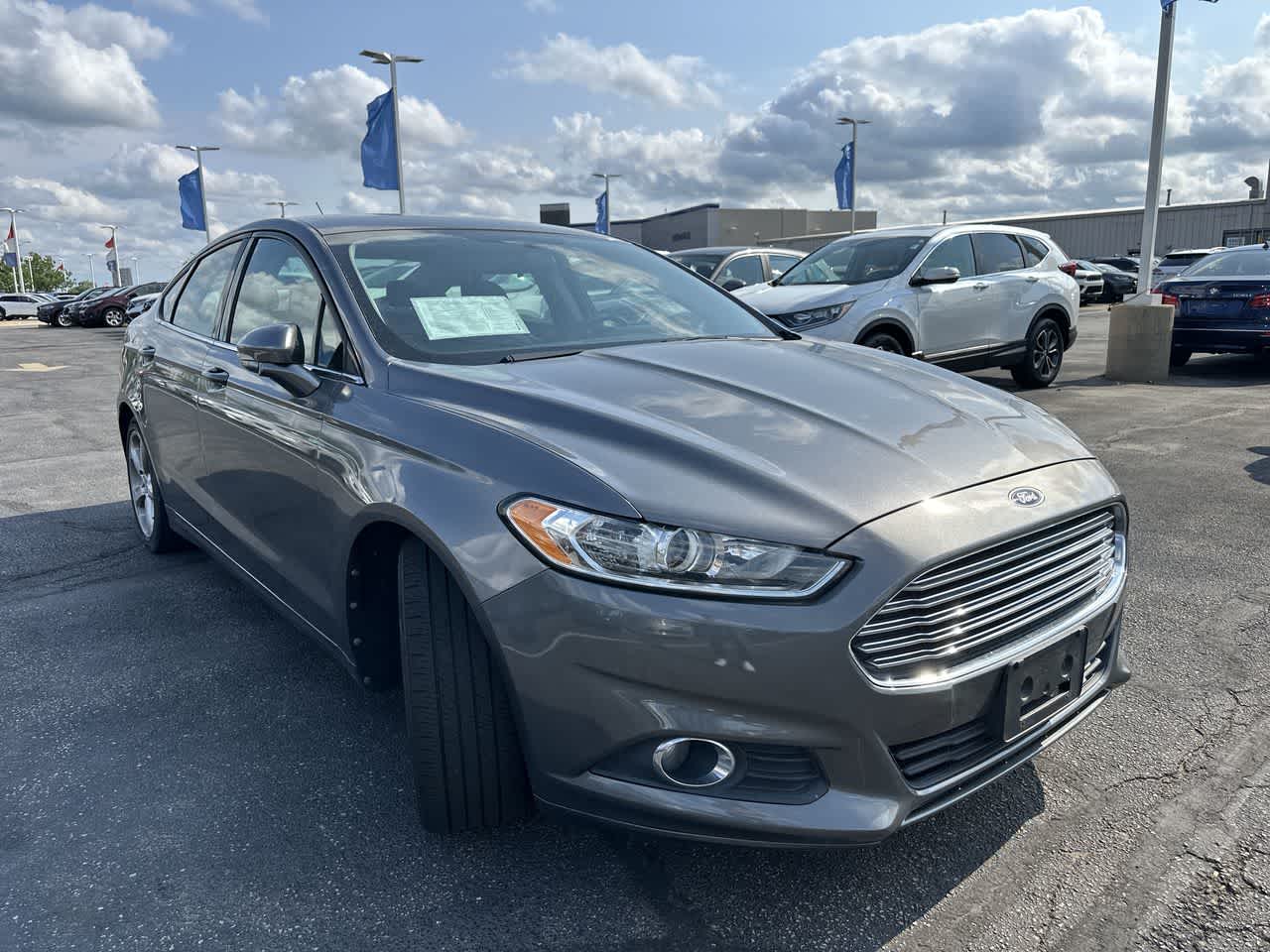Thumbnail: 2013 Ford Fusion - 7