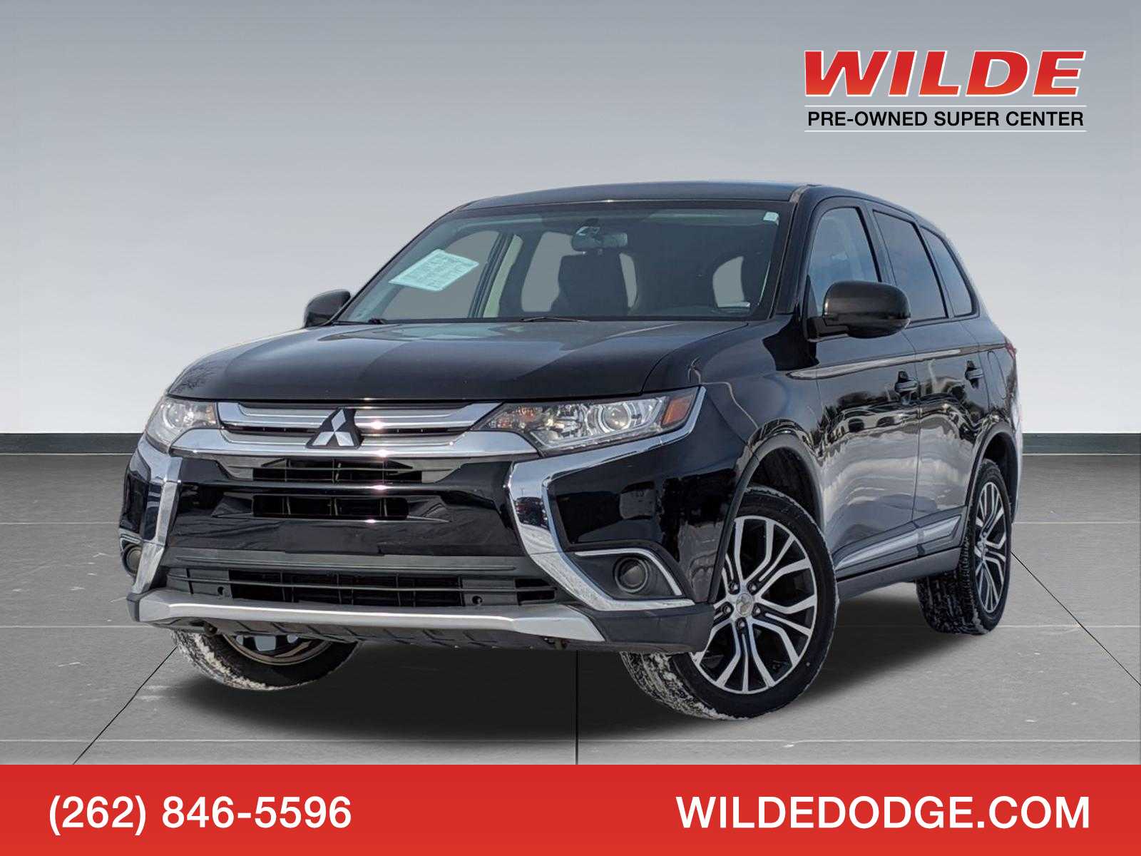 2017 Mitsubishi Outlander ES -
                  Waukesha, WI