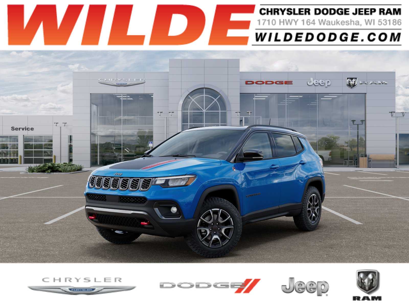 2026 Jeep Compass Sport Utility 