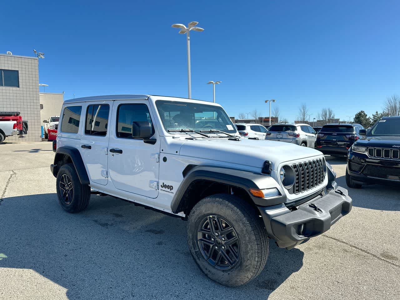 Thumbnail: 2025 Jeep Wrangler - 7