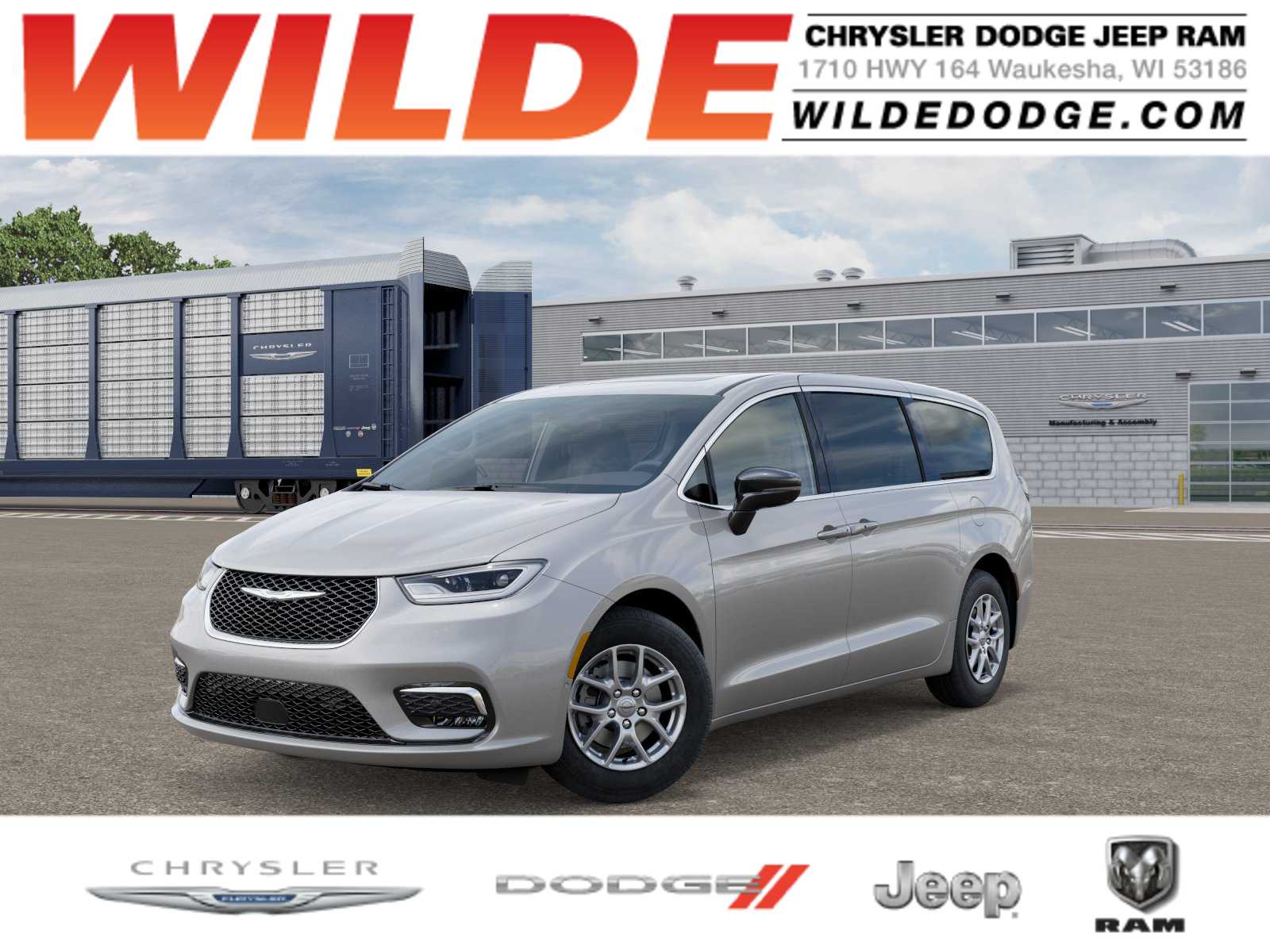 Thumbnail: 2026 Chrysler Pacifica - 1