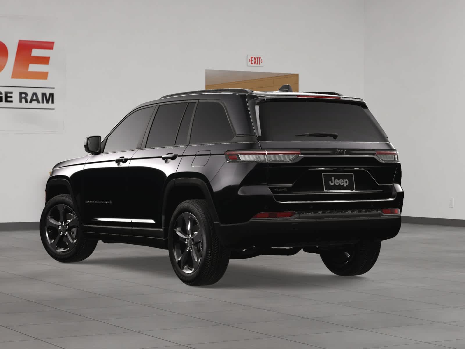 2025 Jeep Grand Cherokee Altitude X photo 3