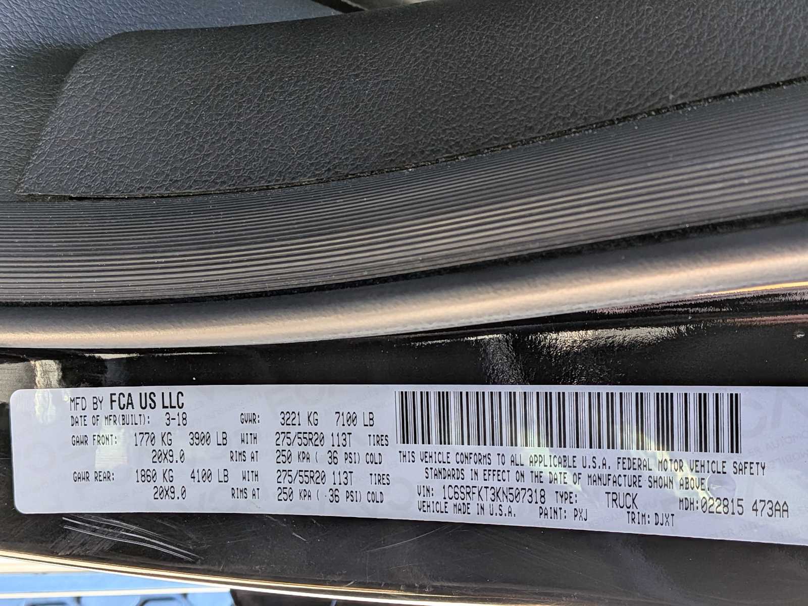 Thumbnail: 2019 RAM 1500 - 30