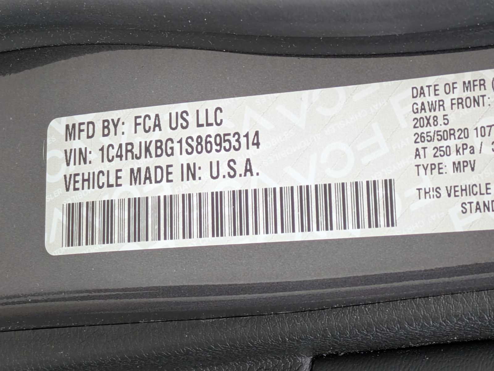 Thumbnail: 2025 Jeep Grand Cherokee L - 35