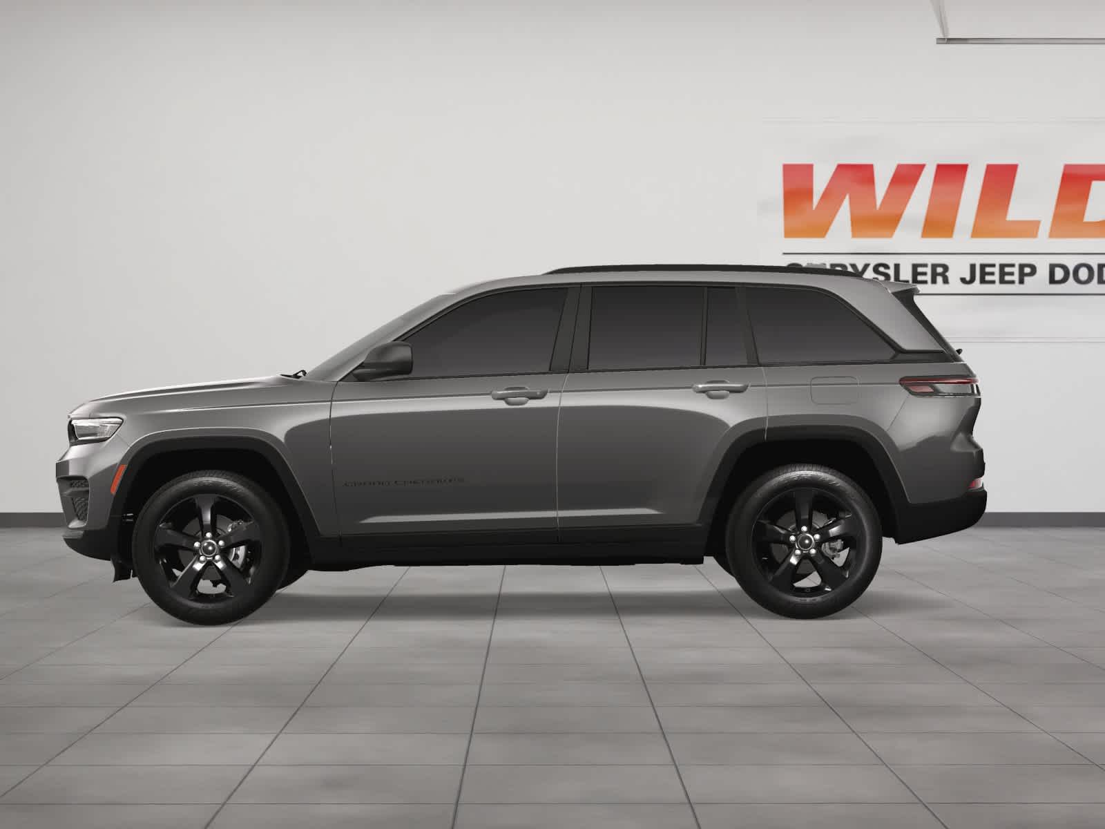 2025 Jeep Grand Cherokee Laredo photo 3