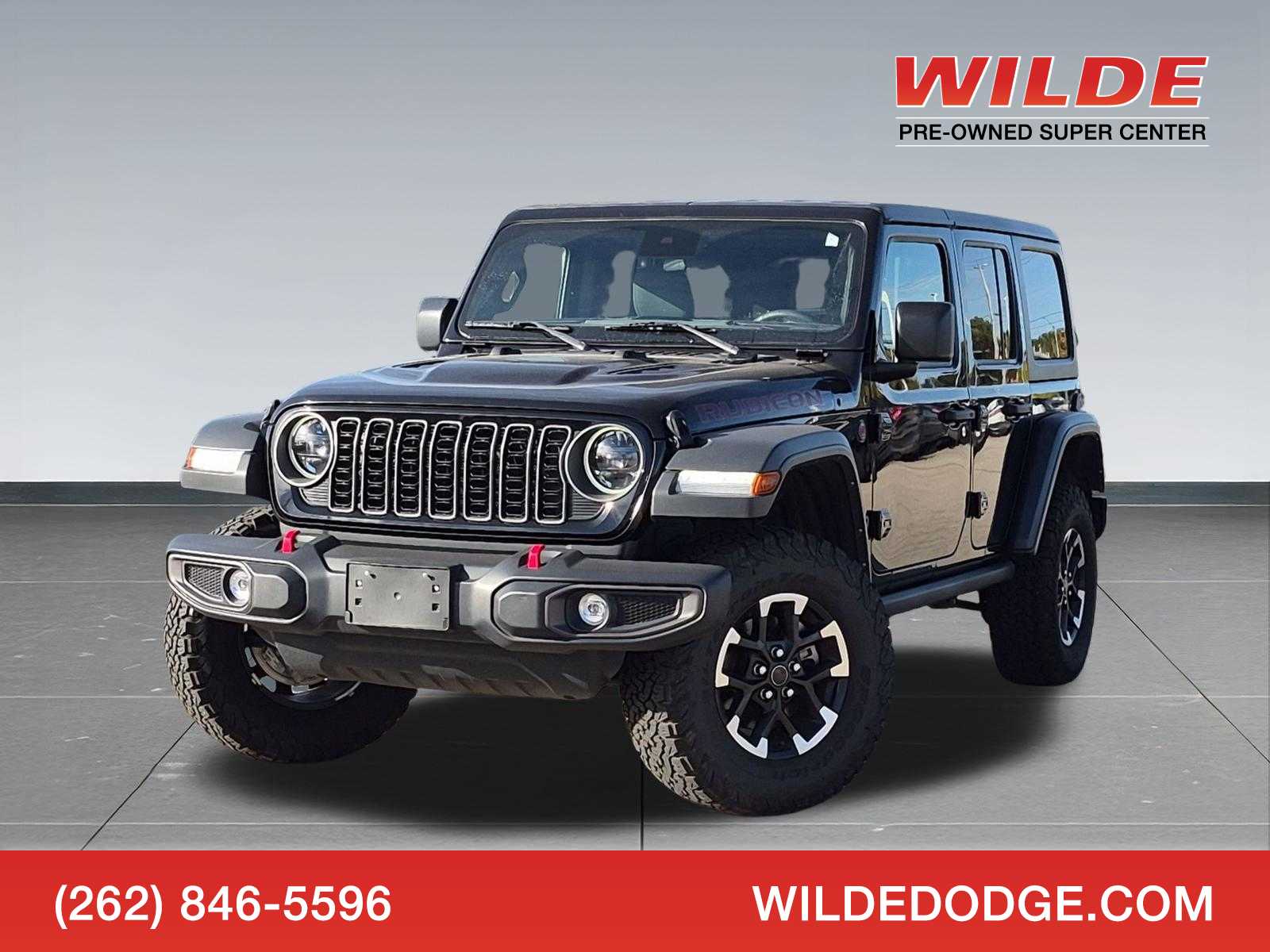 2025 Jeep Wrangler 4-Door