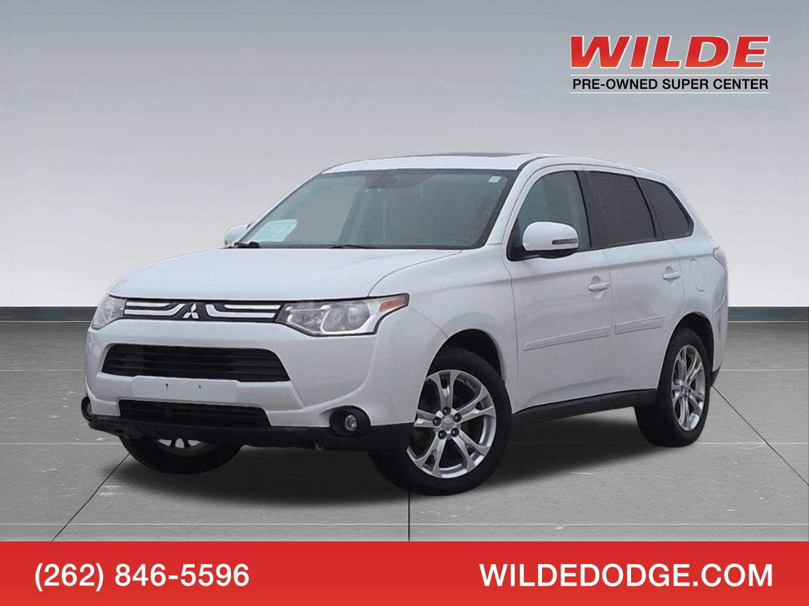 2014 Mitsubishi Outlander SE -
                  Waukesha, WI