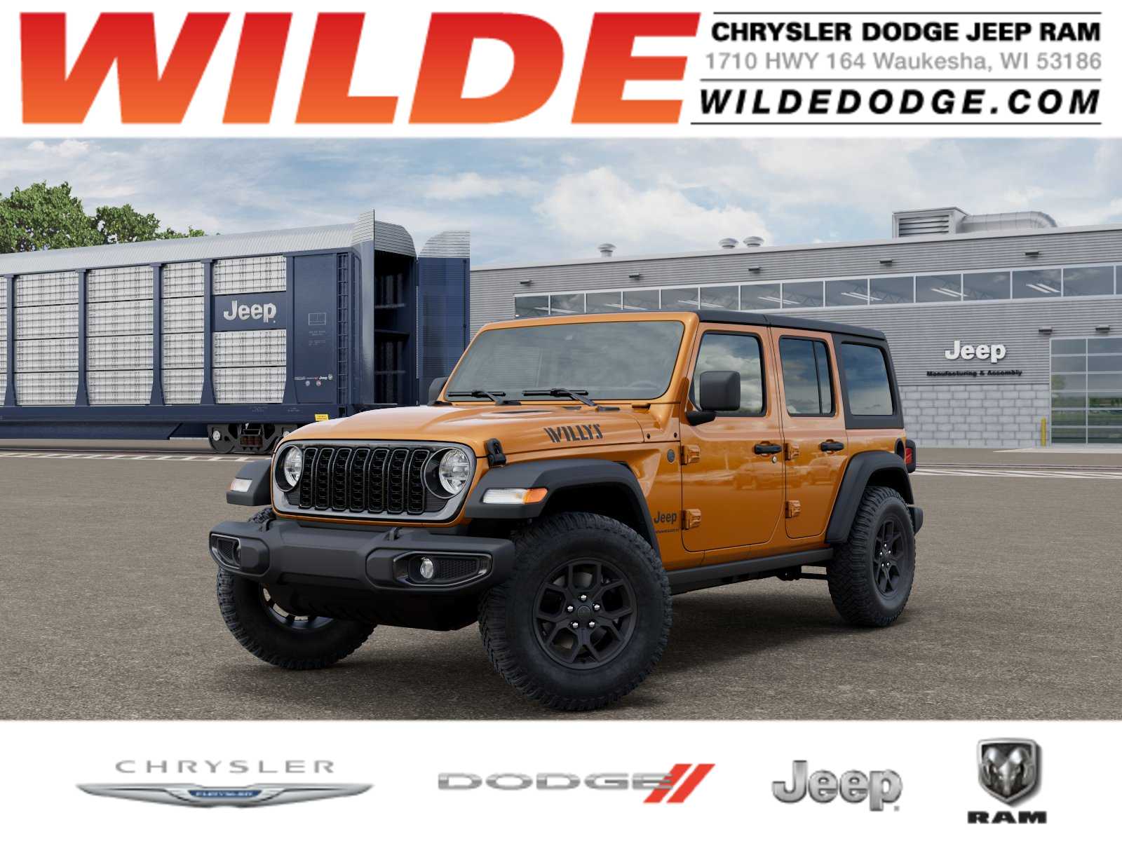 2026 Jeep Wrangler Willys's photo