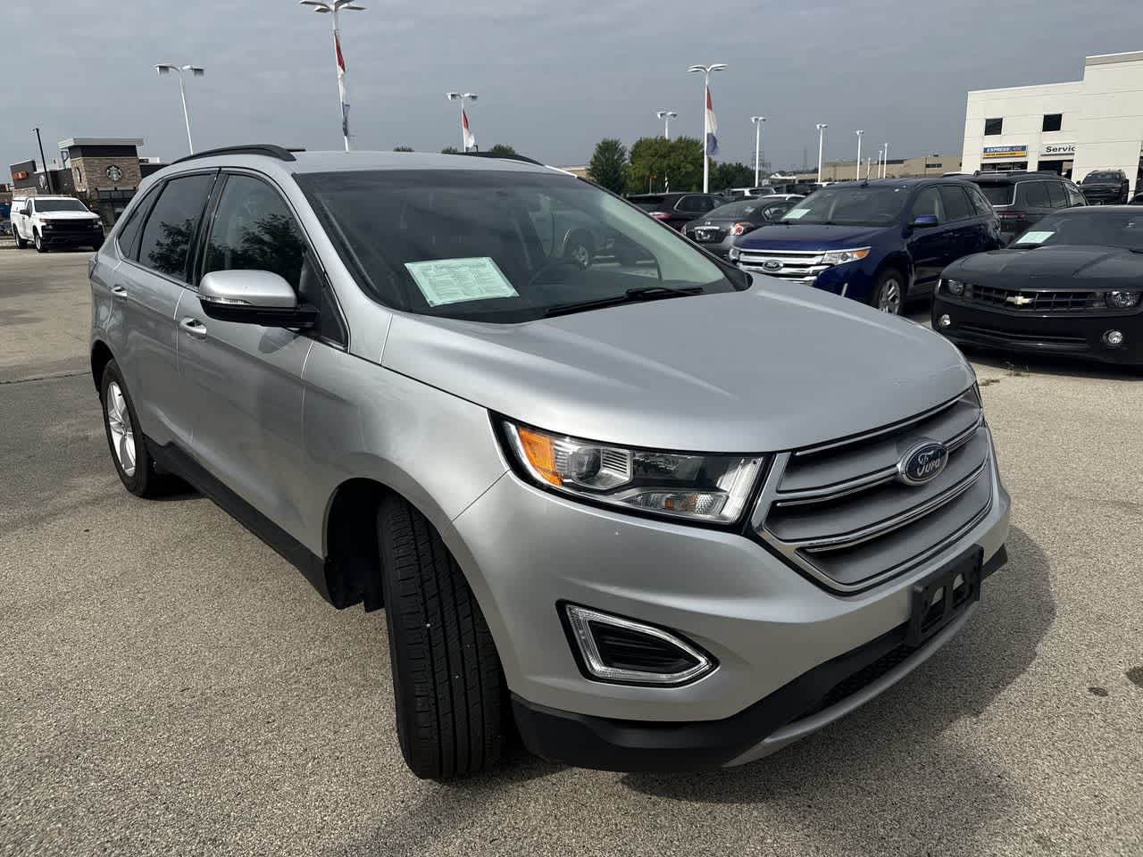 Thumbnail: 2015 Ford Edge - 8