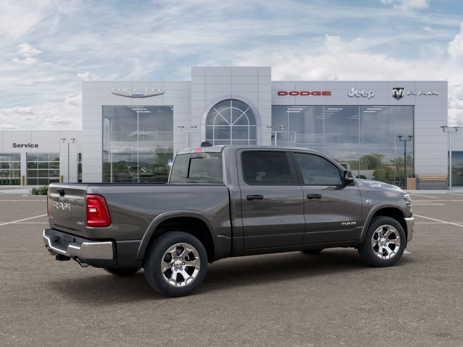 Thumbnail: 2026 RAM 1500 - 4