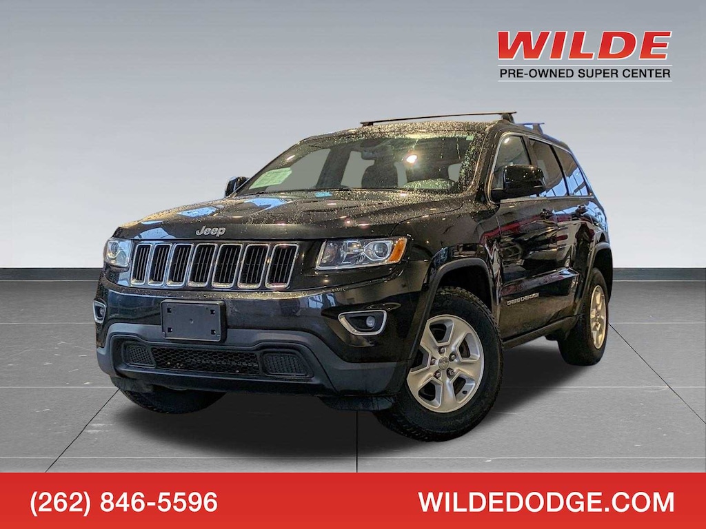 Used 2015 Jeep Grand Cherokee Laredo 4x4 SUV