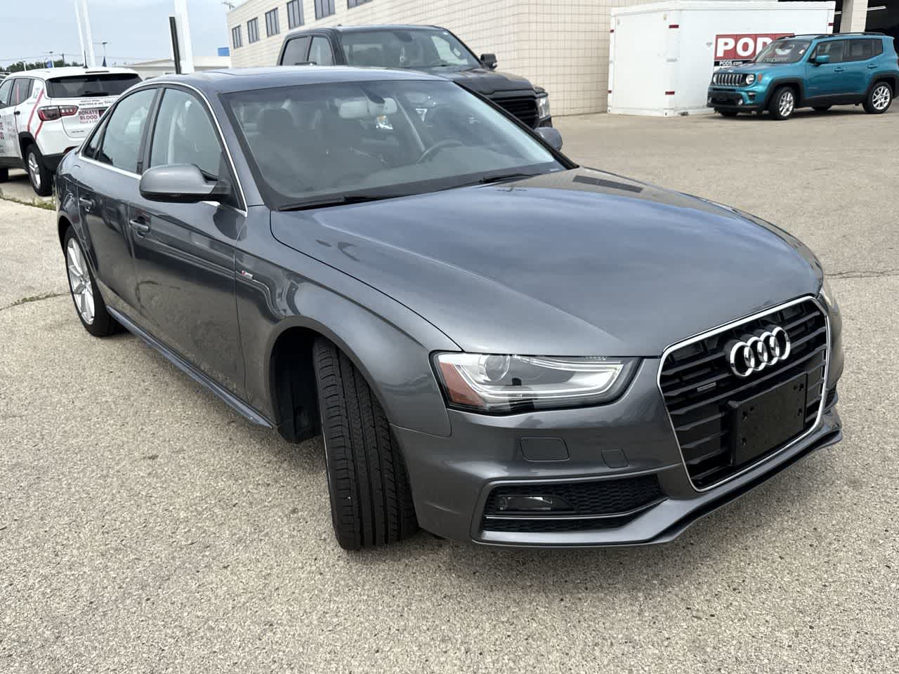 Thumbnail: 2015 Audi A4 - 8