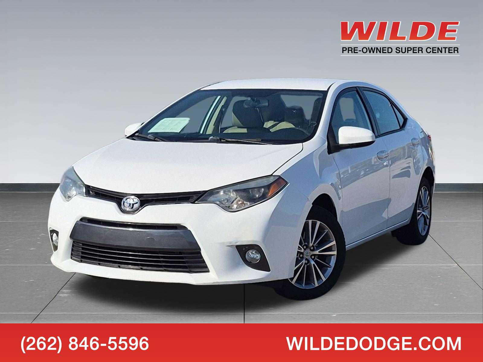 2015 Toyota Corolla L