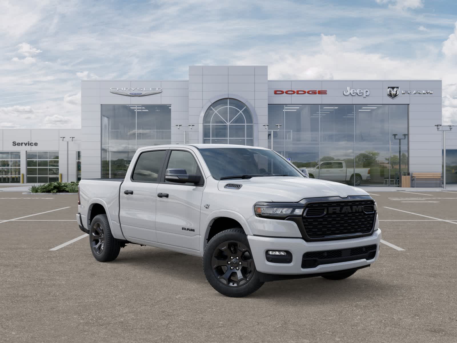 Thumbnail: 2026 RAM 1500 - 5