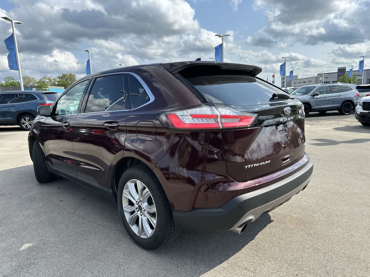 Thumbnail: 2021 Ford Edge - 3