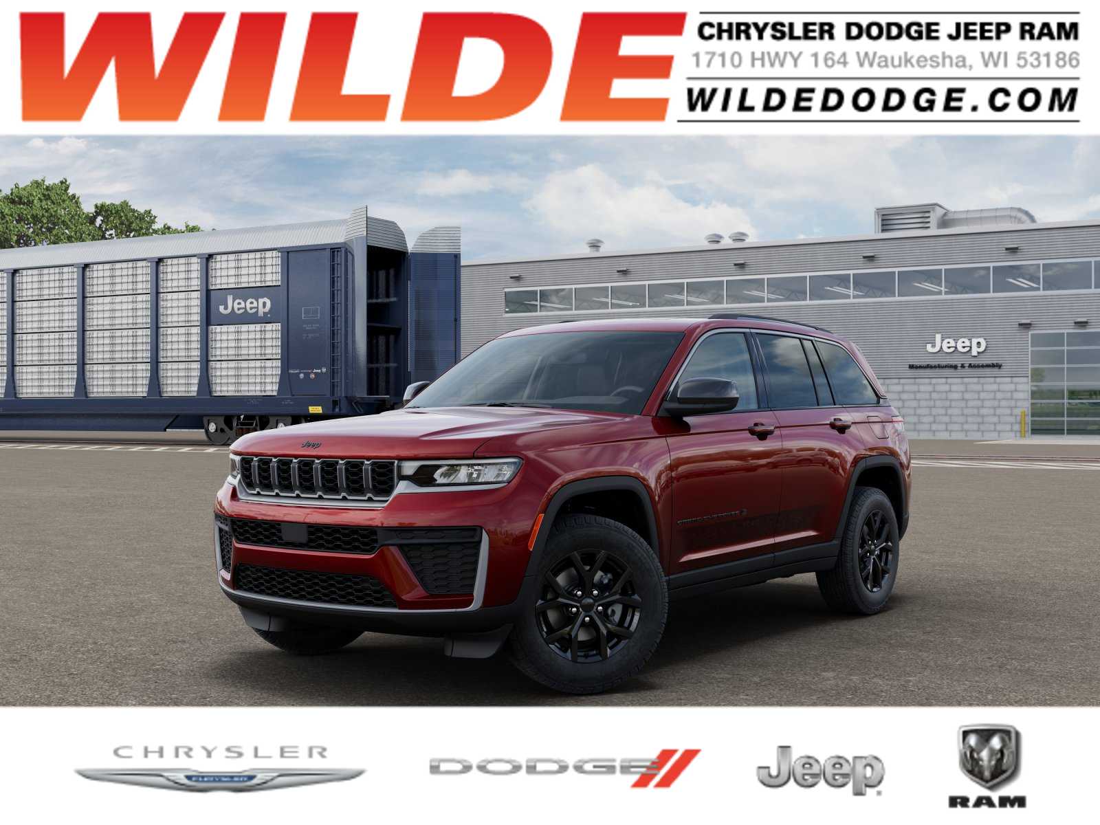 Thumbnail: 2026 Jeep Grand Cherokee - 1