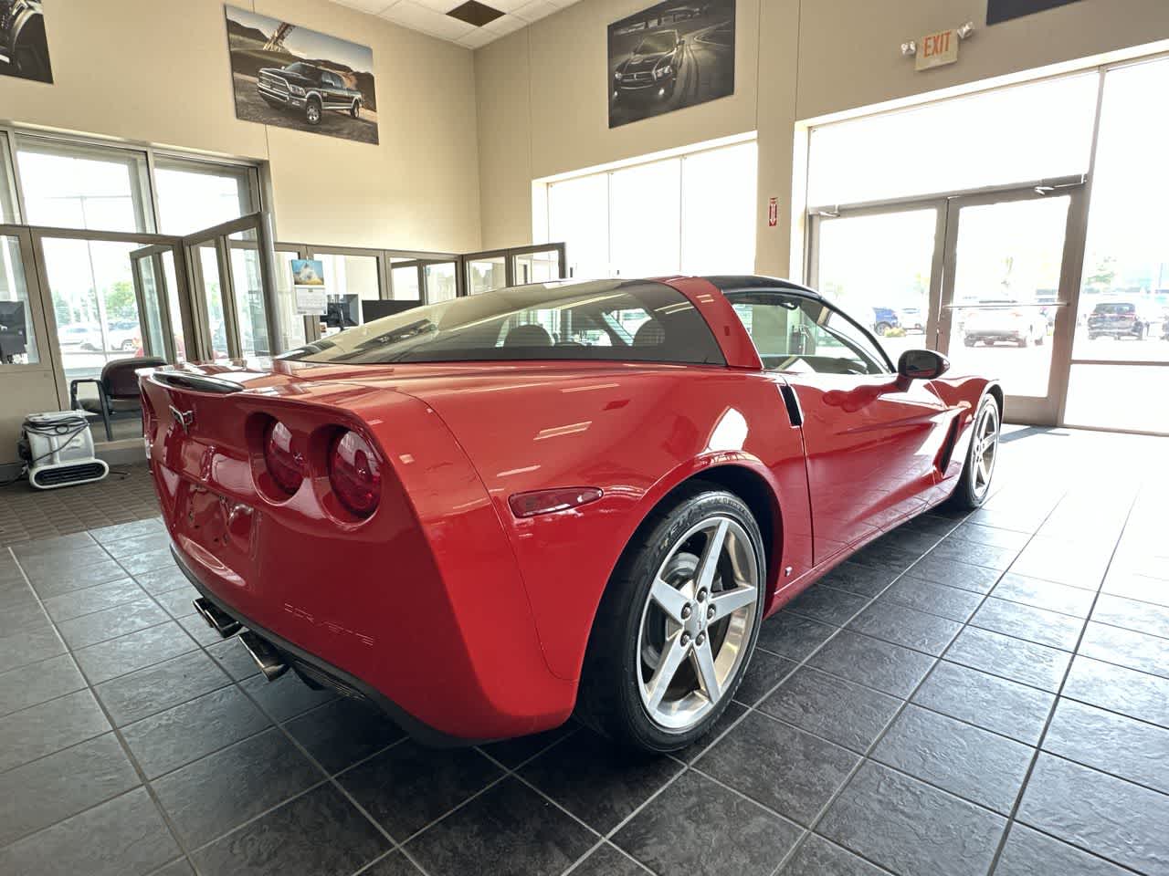 2007 Chevrolet Corvette Base 14