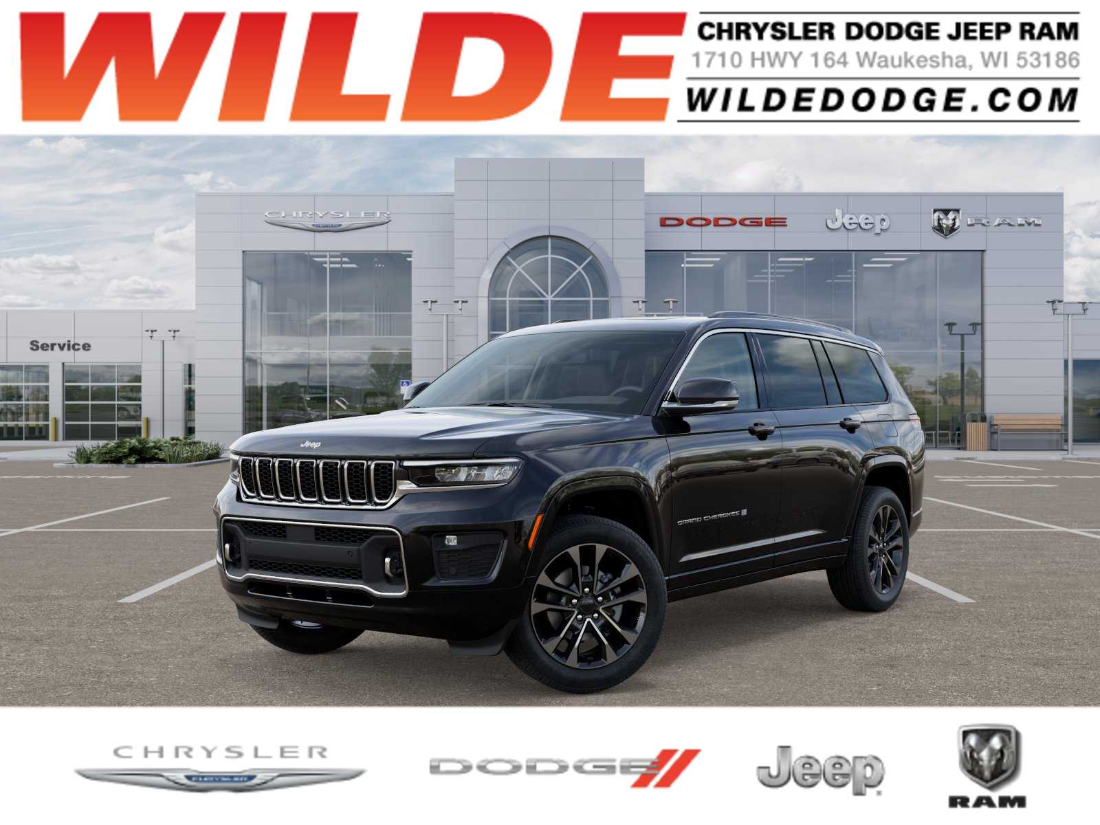 Thumbnail: 2025 Jeep Grand Cherokee L - 1