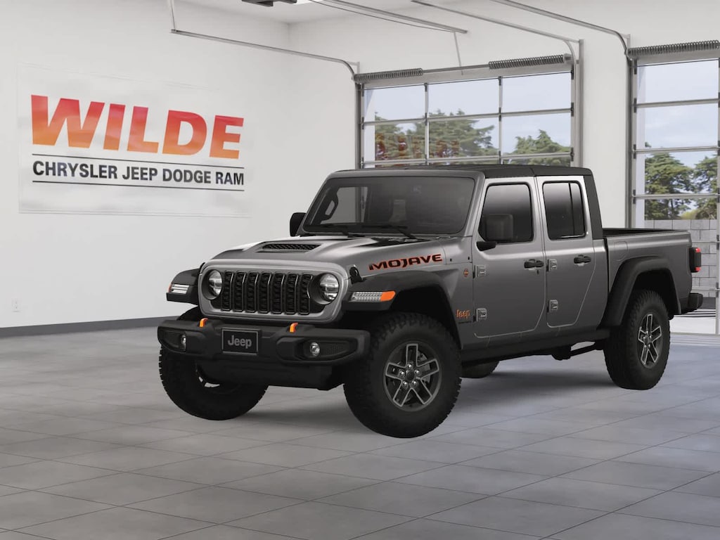 New 2025 Jeep Gladiator Mojave Pickup