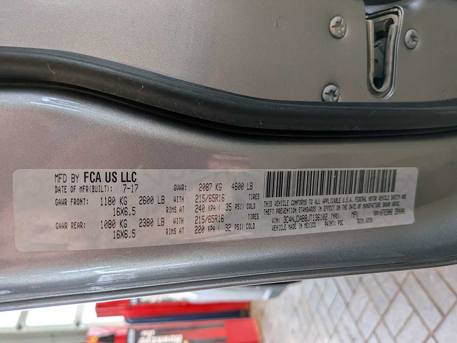 Thumbnail: 2018 Jeep Compass - 34