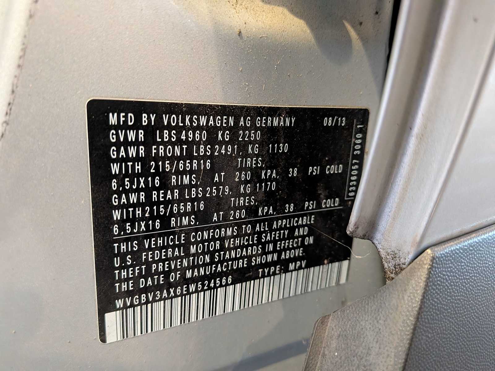 Thumbnail: 2014 Volkswagen Tiguan - 31