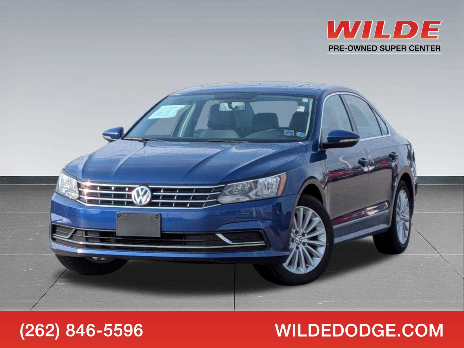 2016 Volkswagen Passat SE -
                  Waukesha, WI