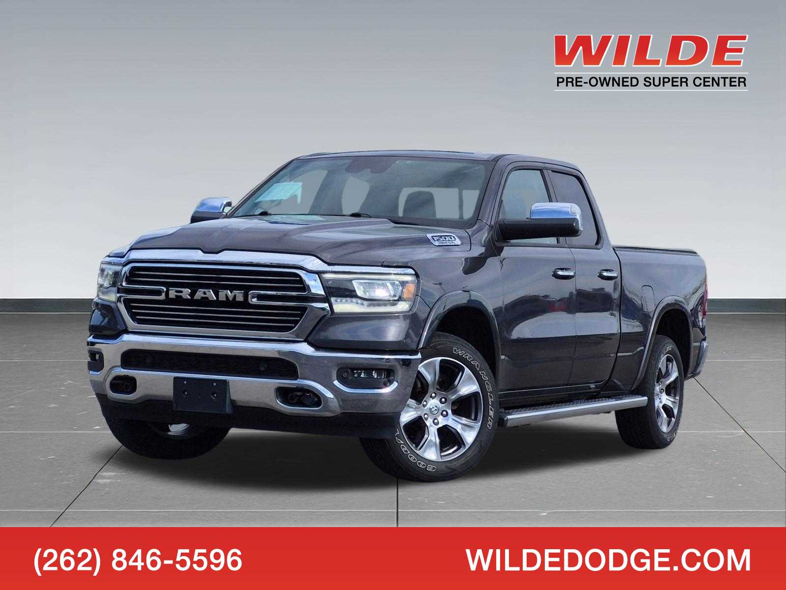 2019 Ram 1500 Truck Quad Cab 