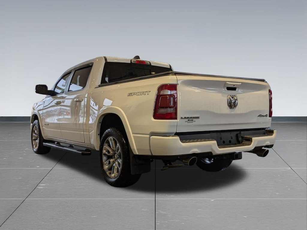 Used 2021 Ram 1500 Laramie Truck Crew Cab