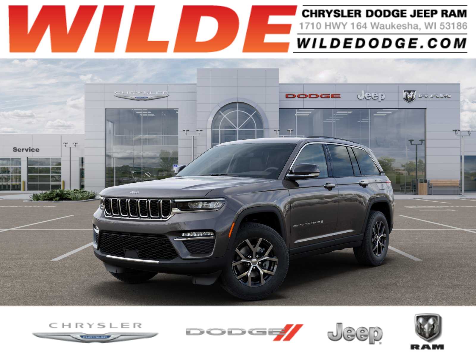 Thumbnail: 2025 Jeep Grand Cherokee - 1