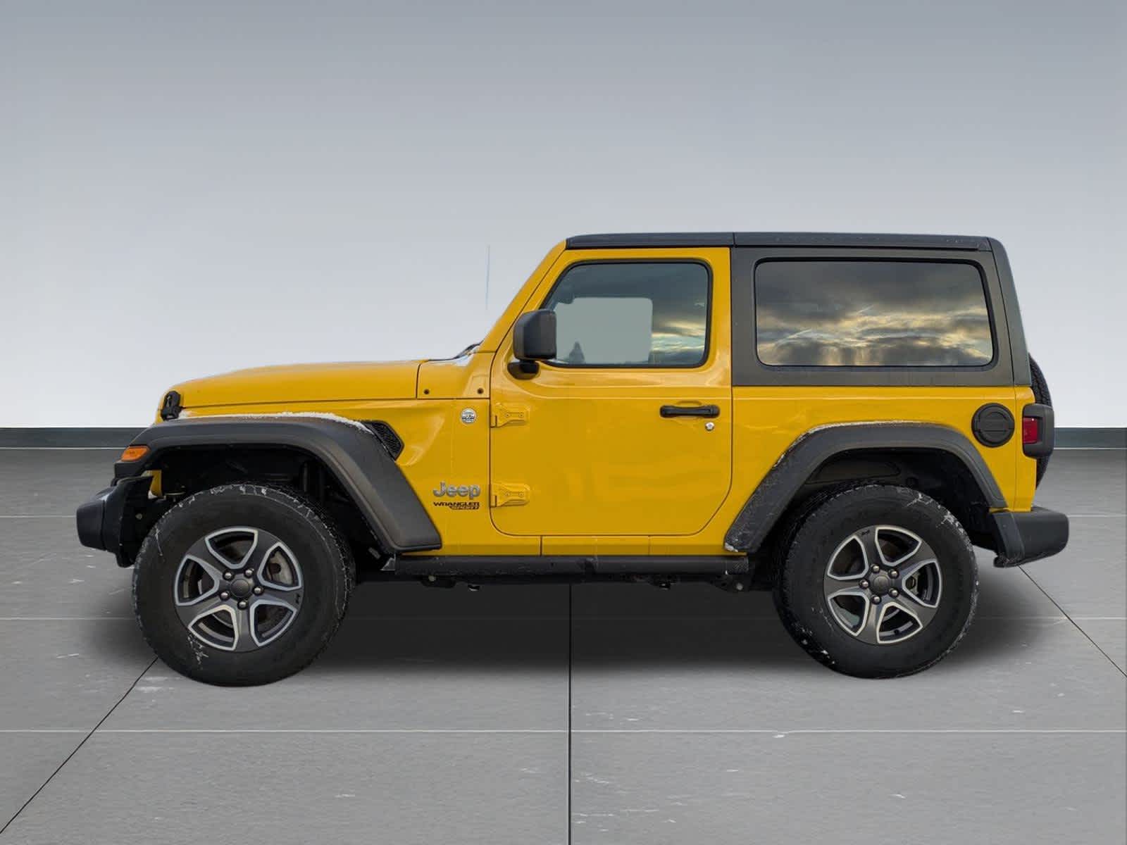Thumbnail: 2020 Jeep Wrangler - 4