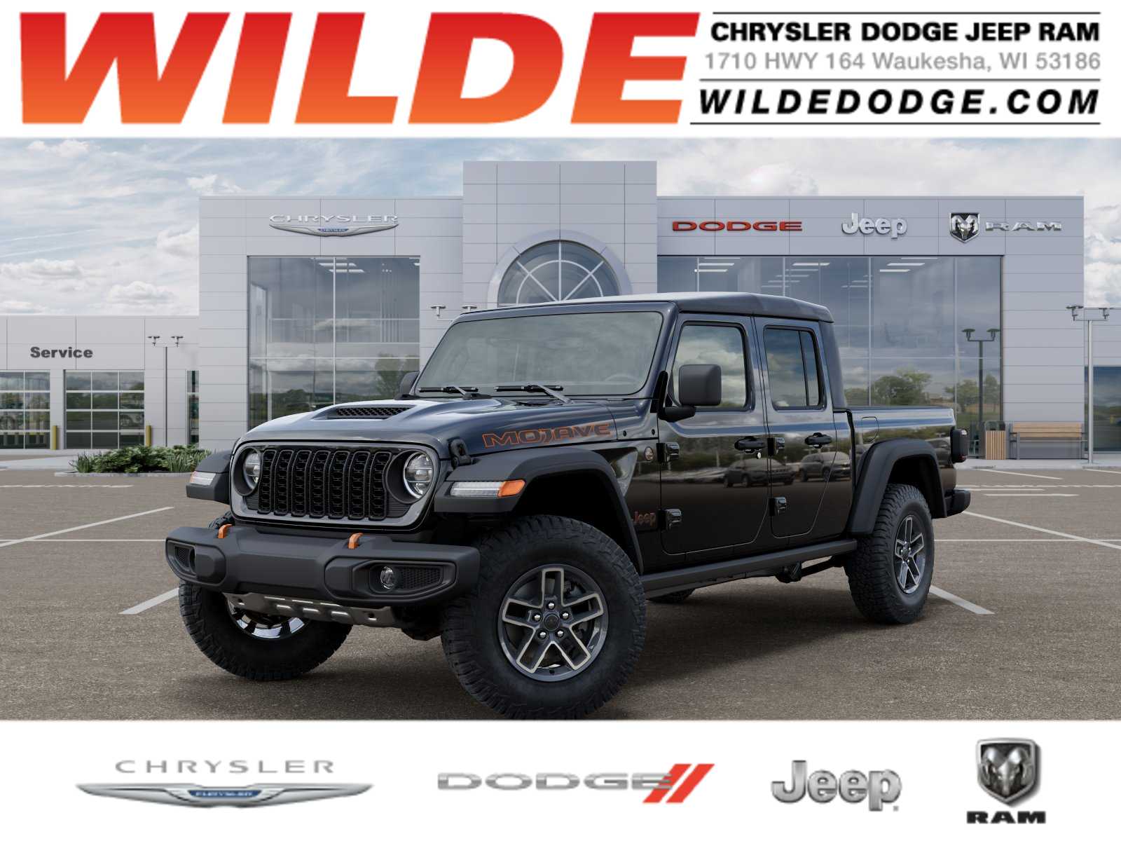 Thumbnail: 2026 Jeep Gladiator - 1
